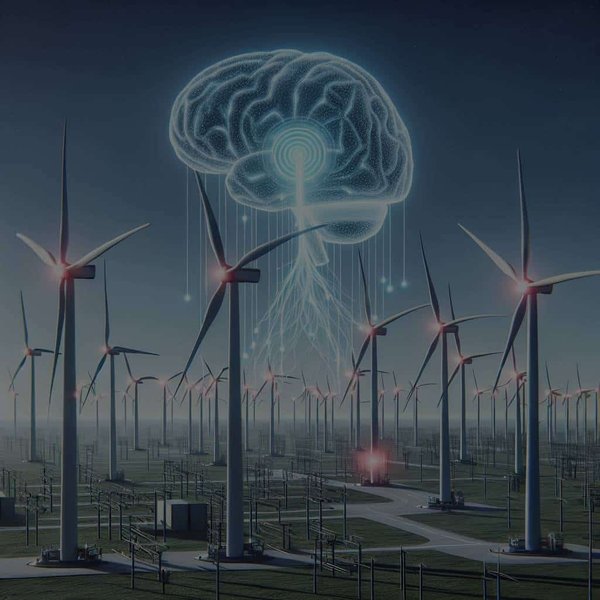 How Might AI Optimize Wind Farm Performance through Predictive Maintenance?