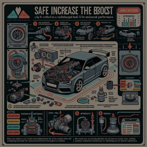 How to Safely Increase Boost on a Turbocharged Audi S3 for More Power?