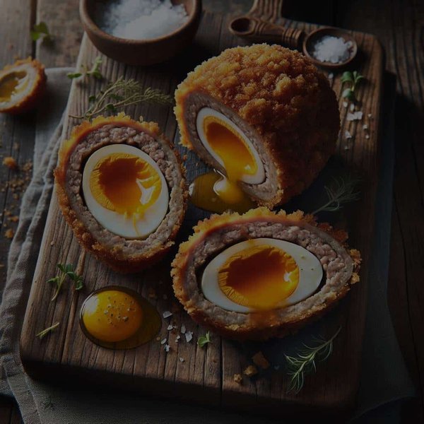 Can You Cook Traditional Scotch Eggs with a Golden Runny Yolk?