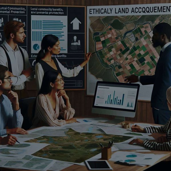 How to Ensure Ethical Land Acquisition Practices in Developing Areas?
