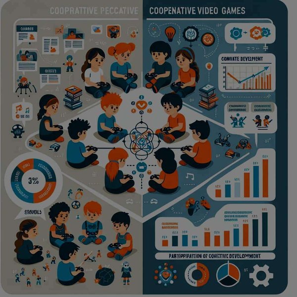 How Does Participation in Co-op Video Games Affect Social and Cognitive Development in Children?