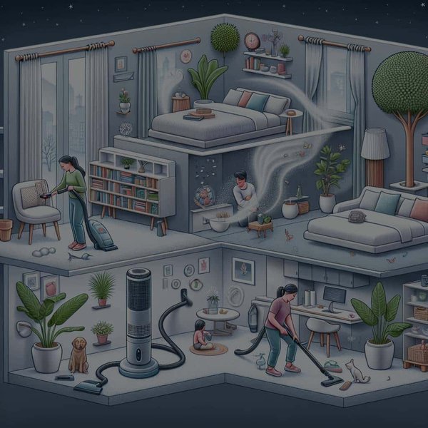 How to Create an Allergen-Free Home Environment for Asthma Sufferers?