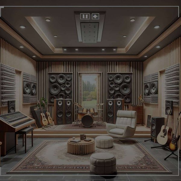 How Can You Create a Home Music Room with Superior Acoustic Properties?