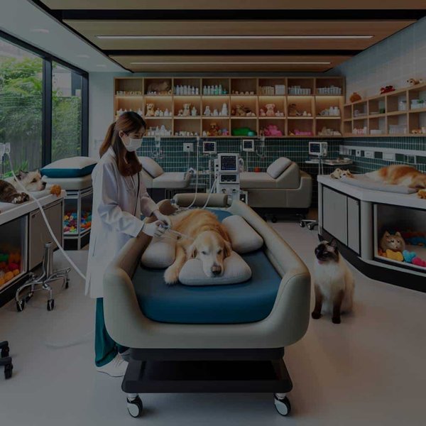 How to Design a Safe and Comfortable Recovery Room for Post-Surgery Pets?