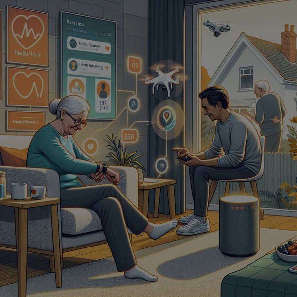 How Are Smart Home Devices Being Used to Monitor Health in Elderly UK Residents?
