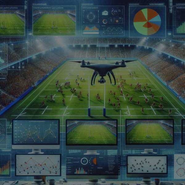 What's the Impact of Drone Filmed Footage on Analyzing Rugby Team Formations?