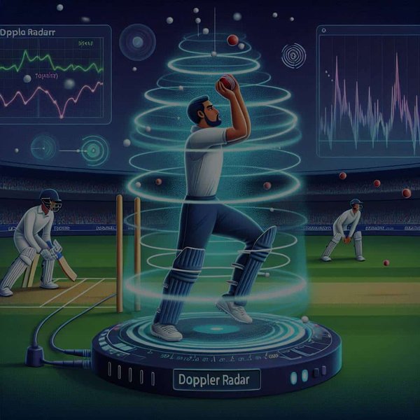 How Can Doppler Radar Technology Improve Accuracy in Cricket Bowling?