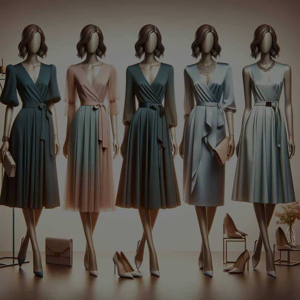 What Are the Best Approaches to Styling a Midi Wrap Dress for Formal Business Occasions?